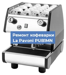 Чистка кофемашины La Pavoni PUB1MN от кофейных масел в Красноярске